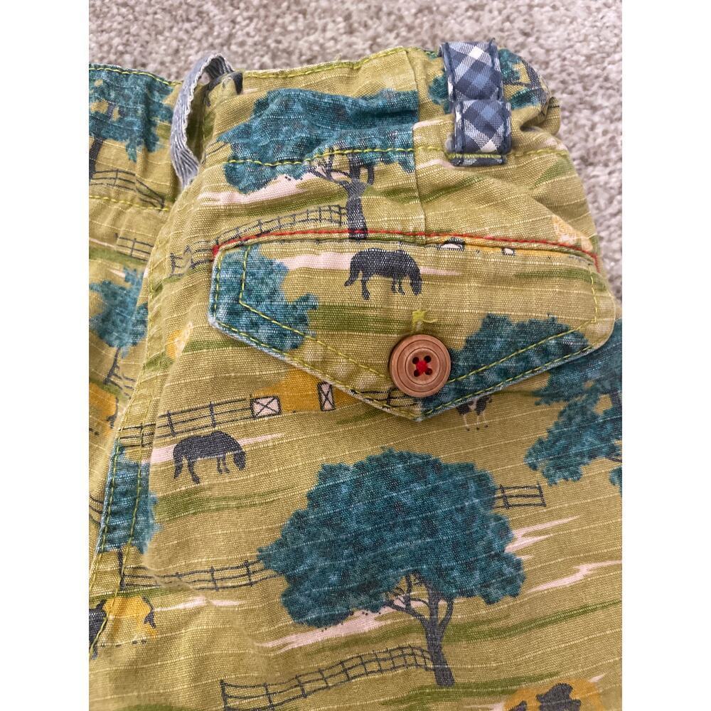 Matilda Jane x Joanna Gaines Boys' Don't Fence Me In Shorts, sz 6 - Picture 7 of 7